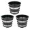 Exprimidor Vertical Lund 67841 Acero Inoxidable 150 W