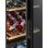 Vinotèque La Sommelière SLS90DZ 91 bouteilles 2 zones Noir