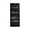 Vinotèque La Sommelière SLS90DZ 91 bouteilles 2 zones Noir