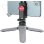 Treppiede Ulanzi MT-10GR 3 Gambe Grigio per Smartphone e Tablet