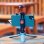 Treppiede Ulanzi MT-10GR 3 Gambe Grigio per Smartphone e Tablet