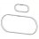 Cinturón para impresora Zebra ZE500 2 piezas kit de repuesto