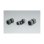 Kit de Rodillos para Escáner Brother PRKA3001 4 piezas Gris