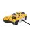 Controller PowerA NSGP0083-01 per Nintendo Switch, Cablato, USB, MicroUSB, Nero/Rosso/Giallo