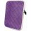 Funda Protectora para Tablet 10" APPROX APPIPC08P Púrpura Nylon