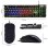 Teclado Ewent PL3200 membrana completo com LED RGB e rato gaming incluído