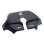 Halterung Crosscall X-BLOCKER Polycarbonat Silikon Schwarz