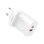 Cargador VEGER VG-W002E Interior Universal USB-C Blanco