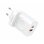 Cargador VEGER VG-W002E Interior Universal USB-C Blanco