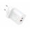 Cargador VEGER VG-W002E Interior Universal USB-C Blanco