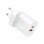 Cargador VEGER VG-W002E Interior Universal USB-C Blanco