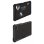 Funda para Tablet Zebra ET401 8" Negro