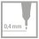 STABILO Creative Set ARTY Finstifter 24-teilig Multifarben