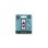 Chiavetta USB TECH ONE TECH Unicornio dream 32 GB USB 2.0 Blu Trasparente