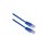 Cable de red Eminent 0,9 m azul