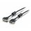Cable DVI-D EQUIP 1,8 m Negro Macho a Hembra