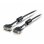 Cable DVI-D EQUIP 1,8 m Negro Macho a Hembra