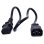 Cable de transmisión Zebra CS-RAC-IEC-CRD 0,48 m C13 a C14