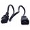 Cable de transmisión Zebra CS-RAC-IEC-CRD 0,48 m C13 a C14