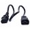 Cable de transmisión Zebra CS-RAC-IEC-CRD 0,48 m C13 a C14