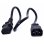 Cable de transmisión Zebra CS-RAC-IEC-CRD 0,48 m C13 a C14