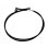 Câble coaxial Zebra RF LMR 240 1,7 m Noir