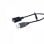 Cavo di estensione USB V7 nero 1,8 m USB 2.0 A maschio a femmina
