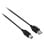 Cavo USB 2.0 V7 da A a B nero 5 m