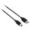 Cavo USB 2.0 V7 da A a B nero 5 m