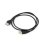 Cable USB Star Micronics 1 m USB 2.0 A Macho a A Negro