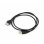 Cable USB Star Micronics 1 m USB 2.0 A Macho a A Negro