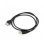 Cable USB Star Micronics 1 m USB 2.0 A Macho a A Negro