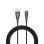 Kabel USB-A nach Lightning VEGER 2.0 1,2 m Schwarz