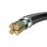 Kabel USB-A nach Lightning VEGER 2.0 1,2 m Schwarz