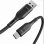 Kabel USB-C auf USB-C VEGER VG-AC03 1,2 m USB 2.0 Schwarz