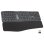 Teclado Ewent EW3288 inalámbrico ergonómico curvado multiconexión Bluetooth