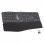 Teclado Ewent EW3288 inalámbrico ergonómico curvado multiconexión Bluetooth