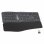 Teclado Ewent EW3288 inalámbrico ergonómico curvado multiconexión Bluetooth