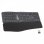 Teclado Ewent EW3288 inalámbrico ergonómico curvado multiconexión Bluetooth