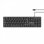 Teclado Ewent EW3108 com fio USB + PS/2 completo italiano preto
