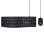 Teclado Ewent EW3005 membrana completo con ratón óptico 1000 dpi italiano negro