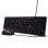 Teclado Ewent EW3005 membrana completo con ratón óptico 1000 dpi italiano negro