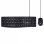 Teclado Ewent EW3005 membrana completo con ratón óptico 1000 dpi italiano negro