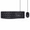 Teclado Ewent EW3005 membrana completo con ratón óptico 1000 dpi italiano negro
