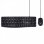 Teclado Ewent EW3005 membrana completo con ratón óptico 1000 dpi italiano negro