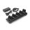 Chargeur de batteries Zebra CRD-MPM-5SCHGEU1-01 5 baies intérieur noir