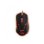 Ratón APPROX appTWISTER2 USB tipo A 2400 DPI Negro Retroiluminación Roja