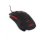 Ratón APPROX appTWISTER2 USB tipo A 2400 DPI Negro Retroiluminación Roja