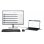 Monitor HP Pro Serie 5 24" WUXGA 100Hz IPS Höhenverstellung 5ms