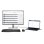 Monitor HP Pro Serie 5 24" WUXGA 100Hz IPS Höhenverstellung 5ms